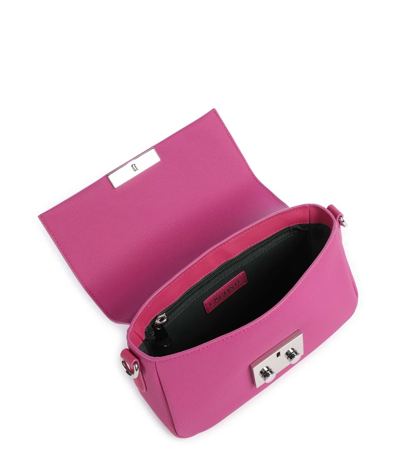 Lacoste Daily City Sac bandoulière rubine