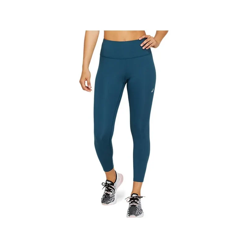 Collant Asics New Strong High Waist - Magnetic Blue (femmes)