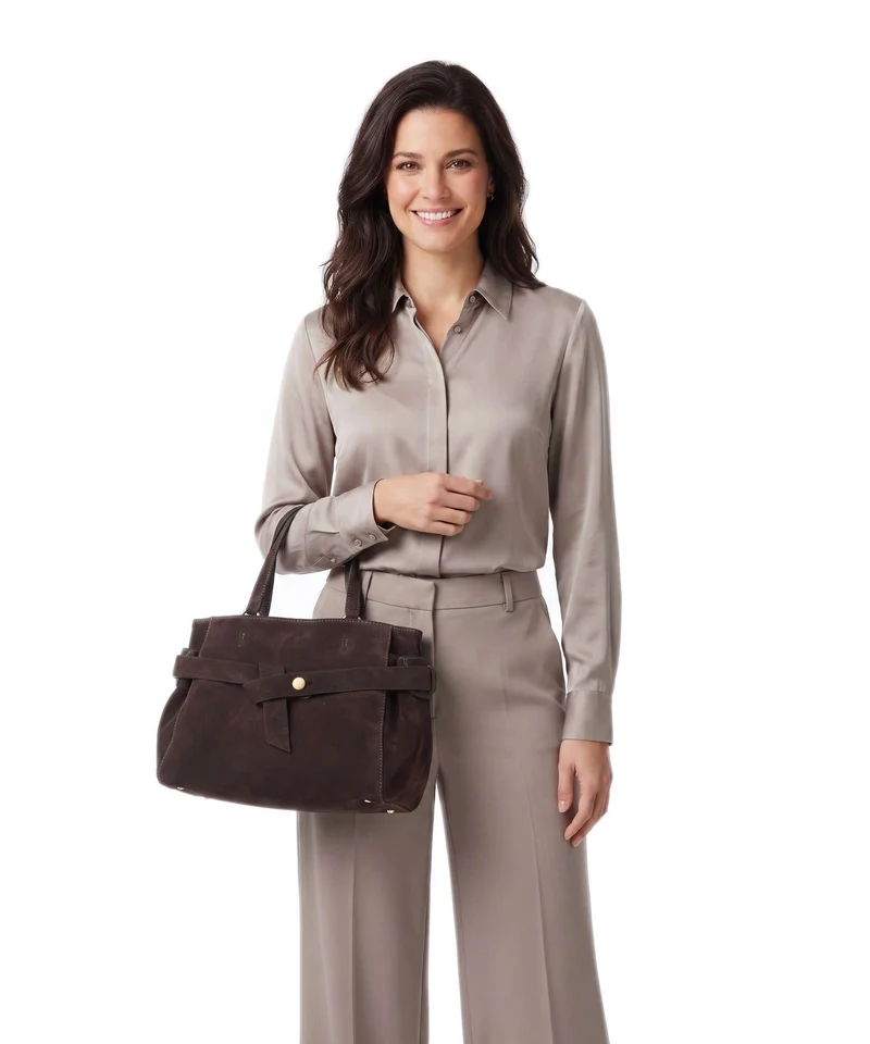 Gianni Chiarini Miranda Sac à main moka