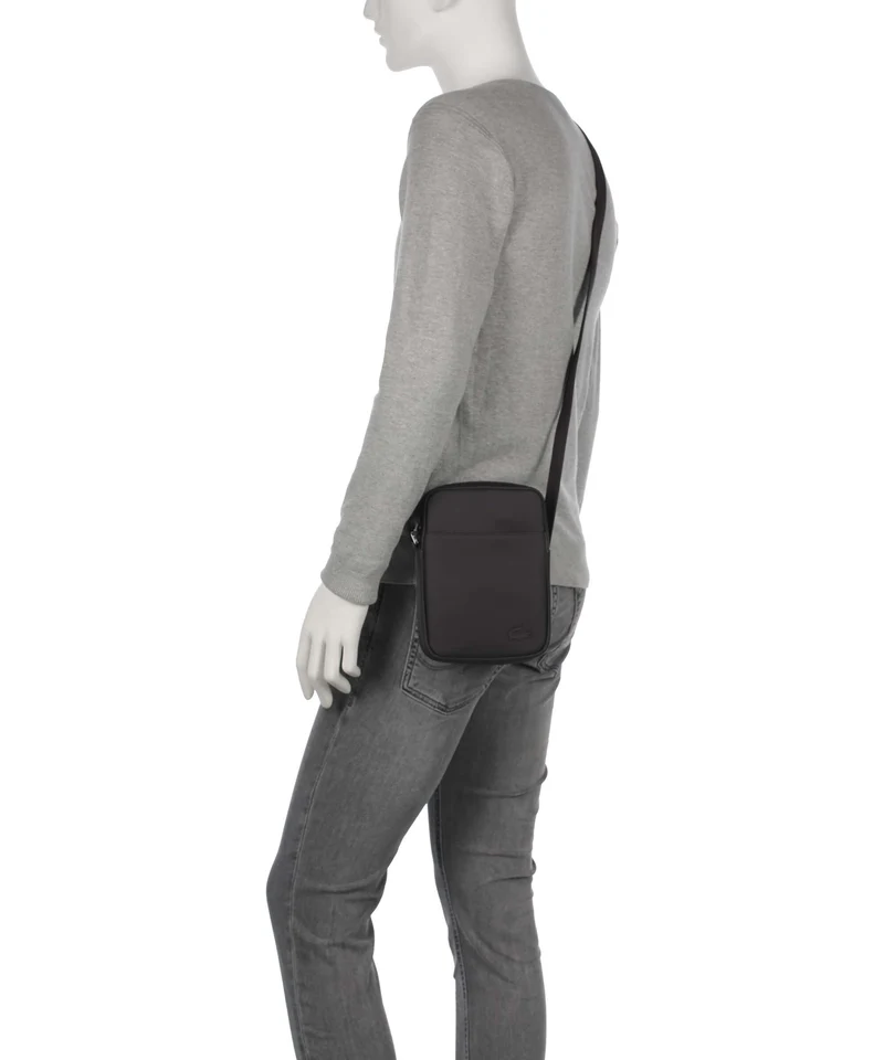Lacoste Mens Classic Sac bandoulière buffle