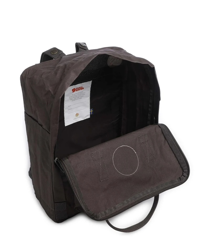 Fjällräven Kånken Sac à dos black oak