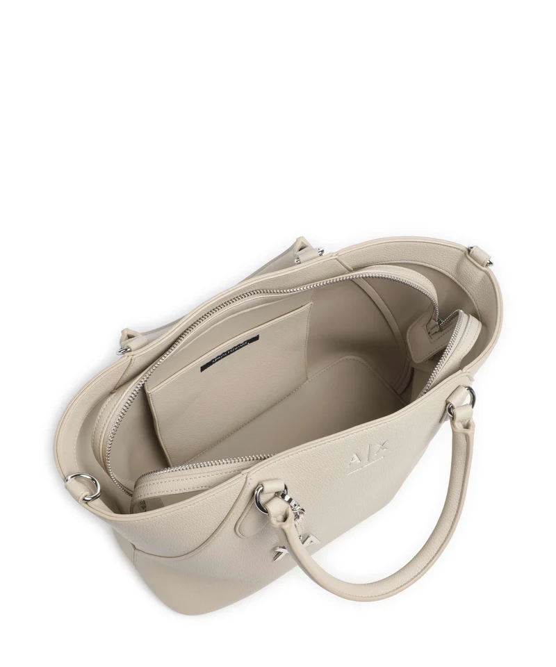 Armani Exchange Isabel M Sac à main script