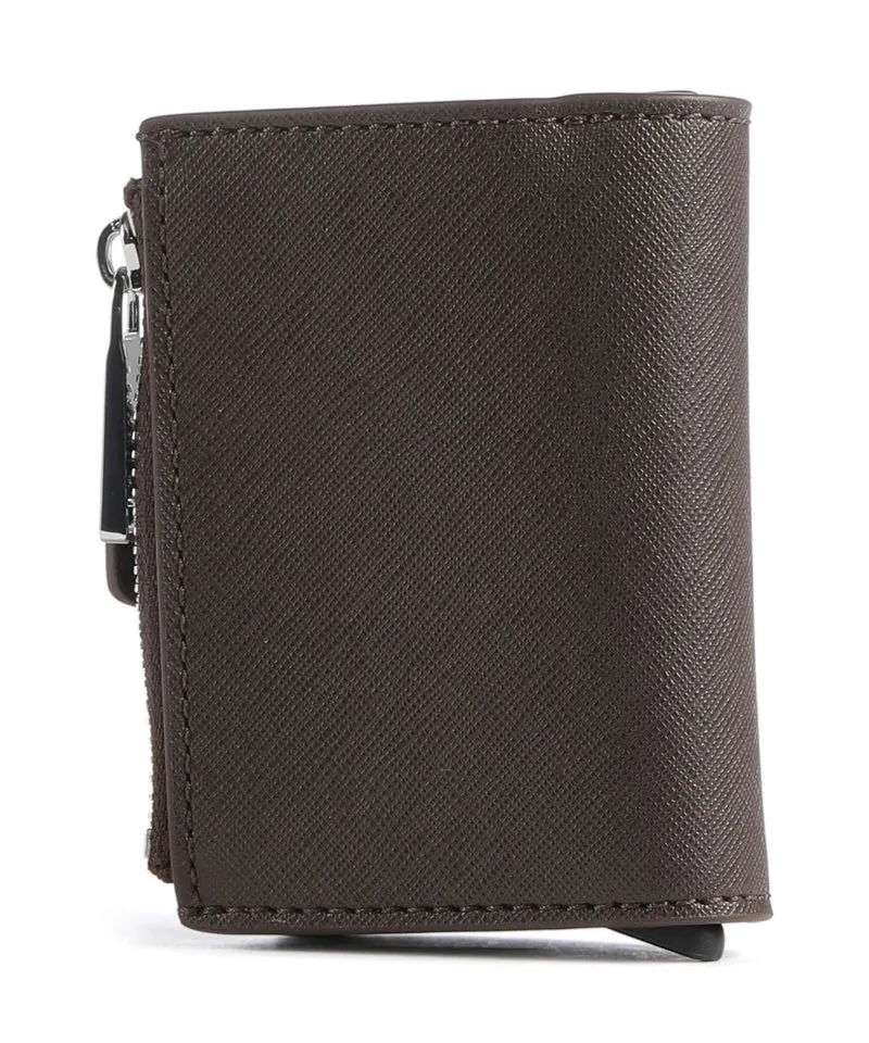BOSS Northon Étui à cartes crédit dark brown