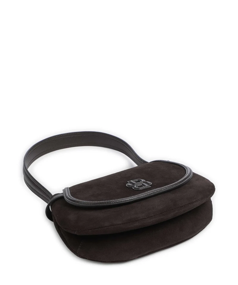 BOSS Anett Sac porté épaule dark brown