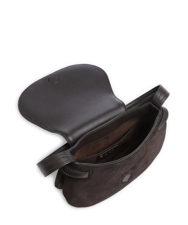 BOSS Anett Sac porté épaule dark brown