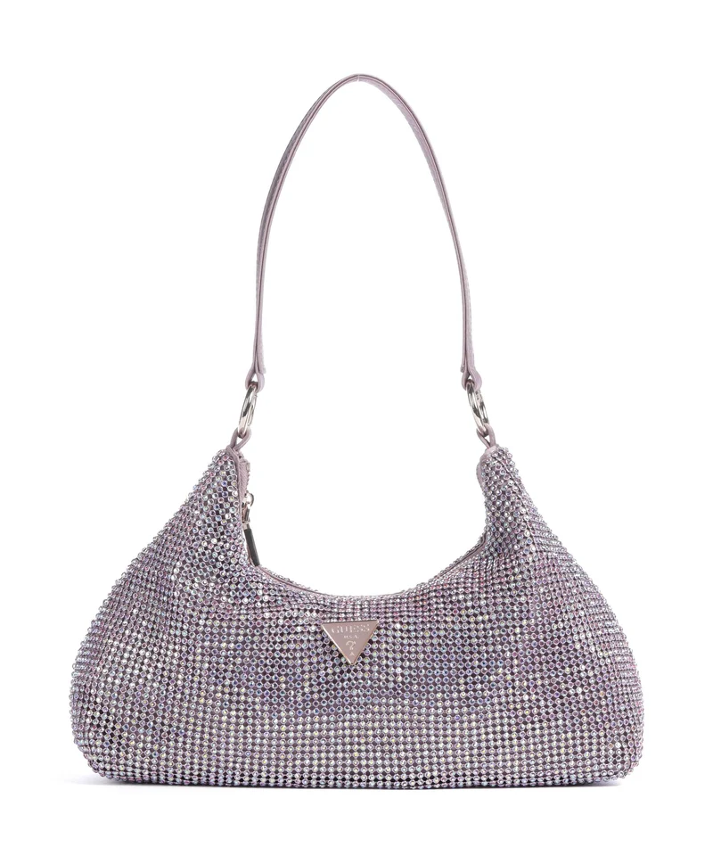 Guess Jewels Sac porté épaule amethyst