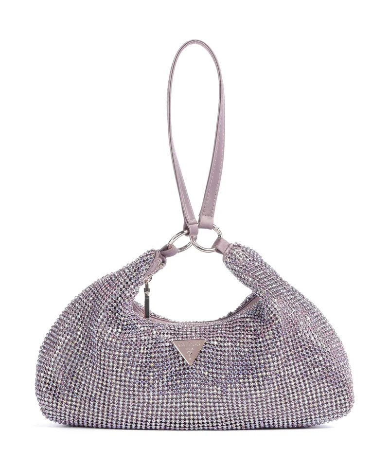 Guess Jewels Sac porté épaule amethyst