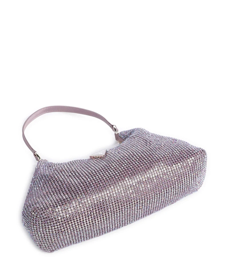 Guess Jewels Sac porté épaule amethyst