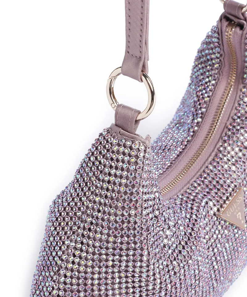 Guess Jewels Sac porté épaule amethyst