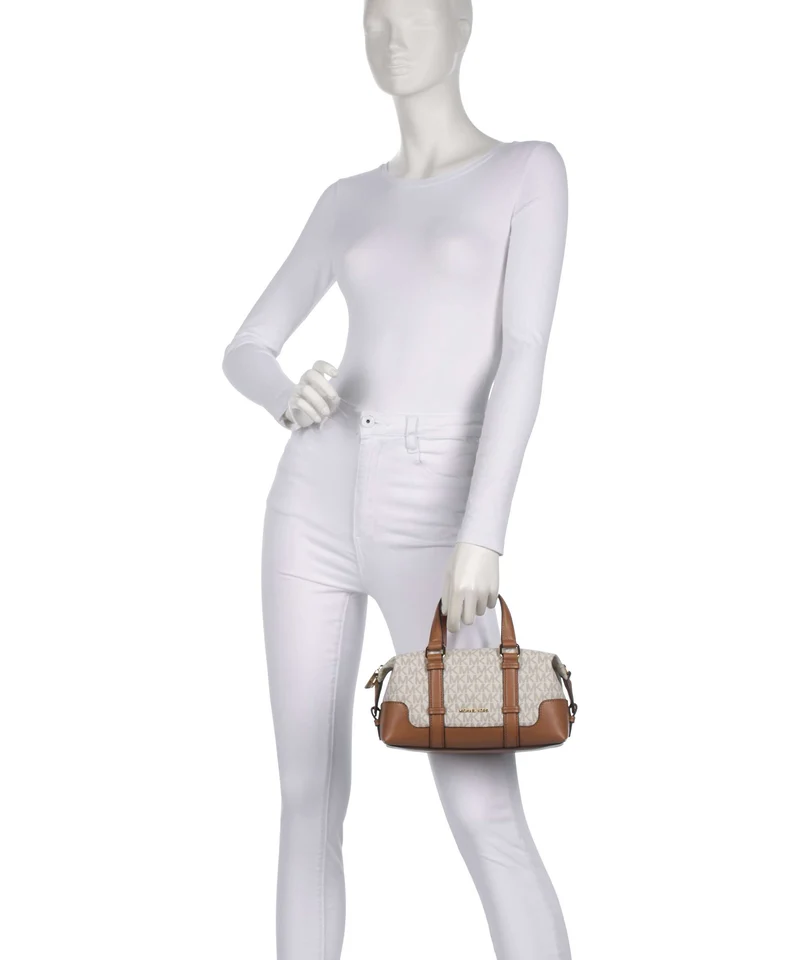 Michael Kors Teddi XS Sac à main vanilla/acorn
