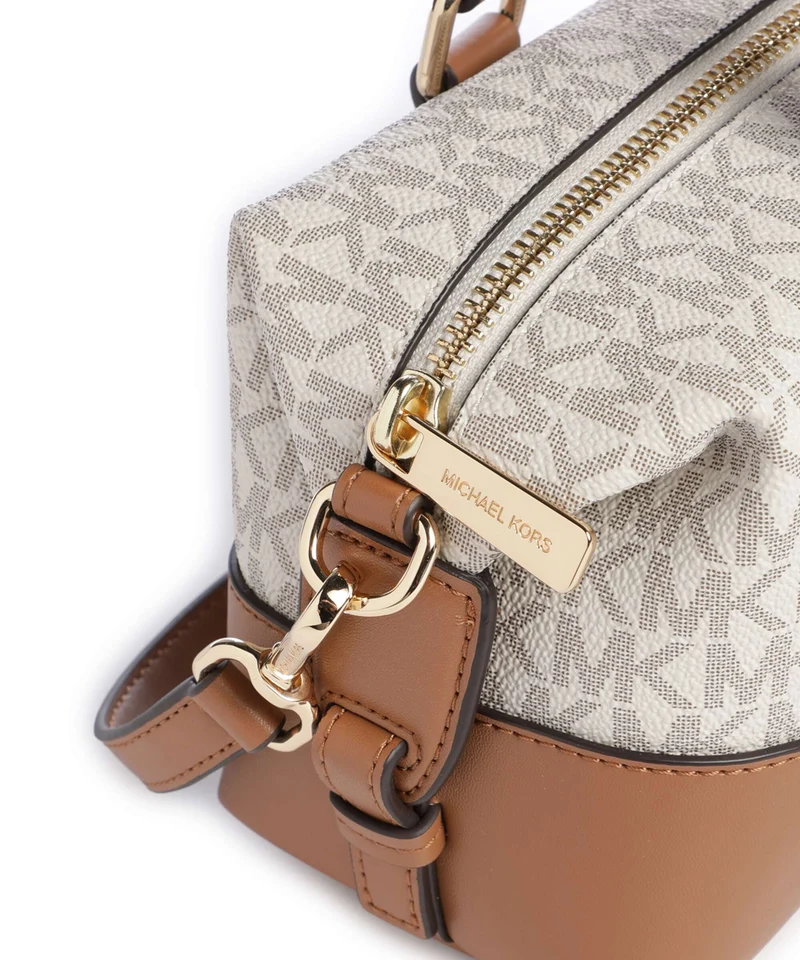 Michael Kors Teddi XS Sac à main vanilla/acorn