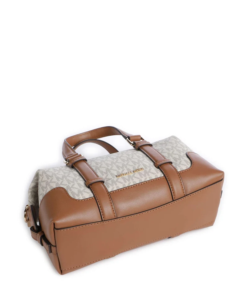 Michael Kors Teddi XS Sac à main vanilla/acorn