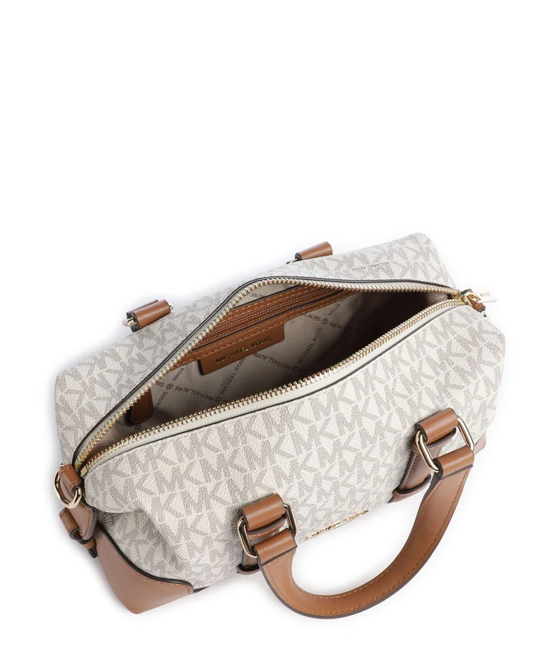Michael Kors Teddi XS Sac à main vanilla/acorn