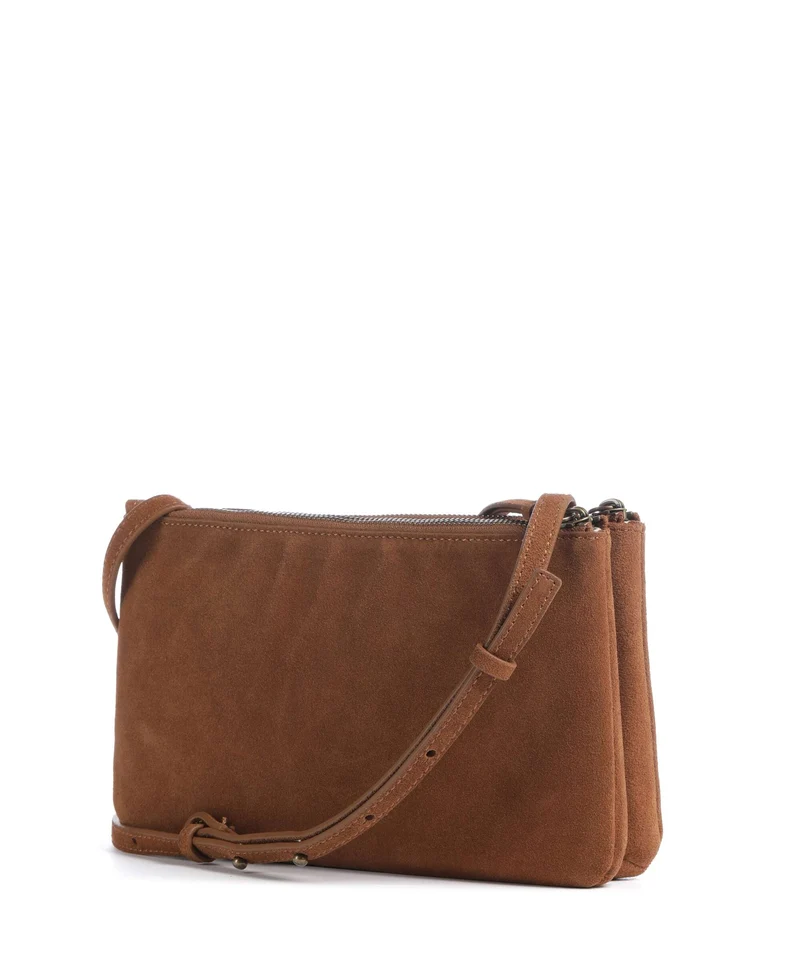 Liebeskind Zena Hydro Suede S Sac bandoulière brown