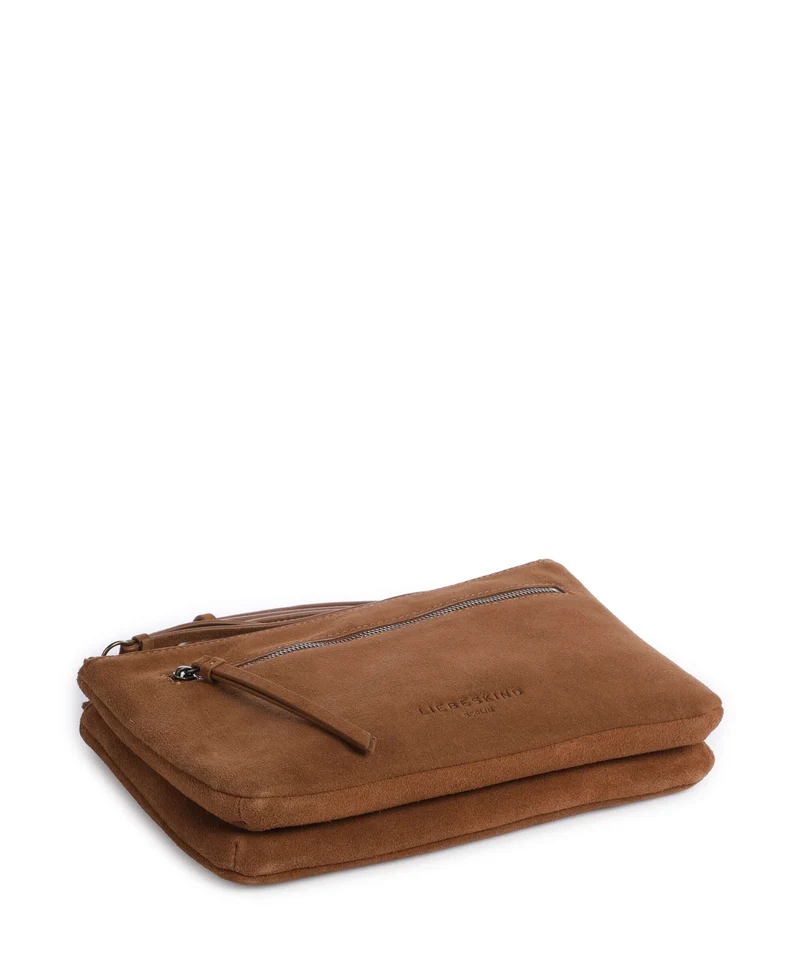 Liebeskind Zena Hydro Suede S Sac bandoulière brown