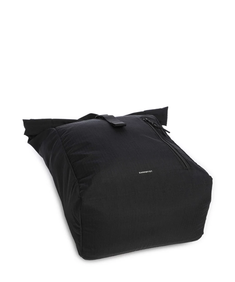 Sandqvist Grid Sac à dos roll-top black