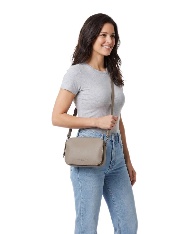 Liebeskind Luka Harris Sac bandoulière neutral grey