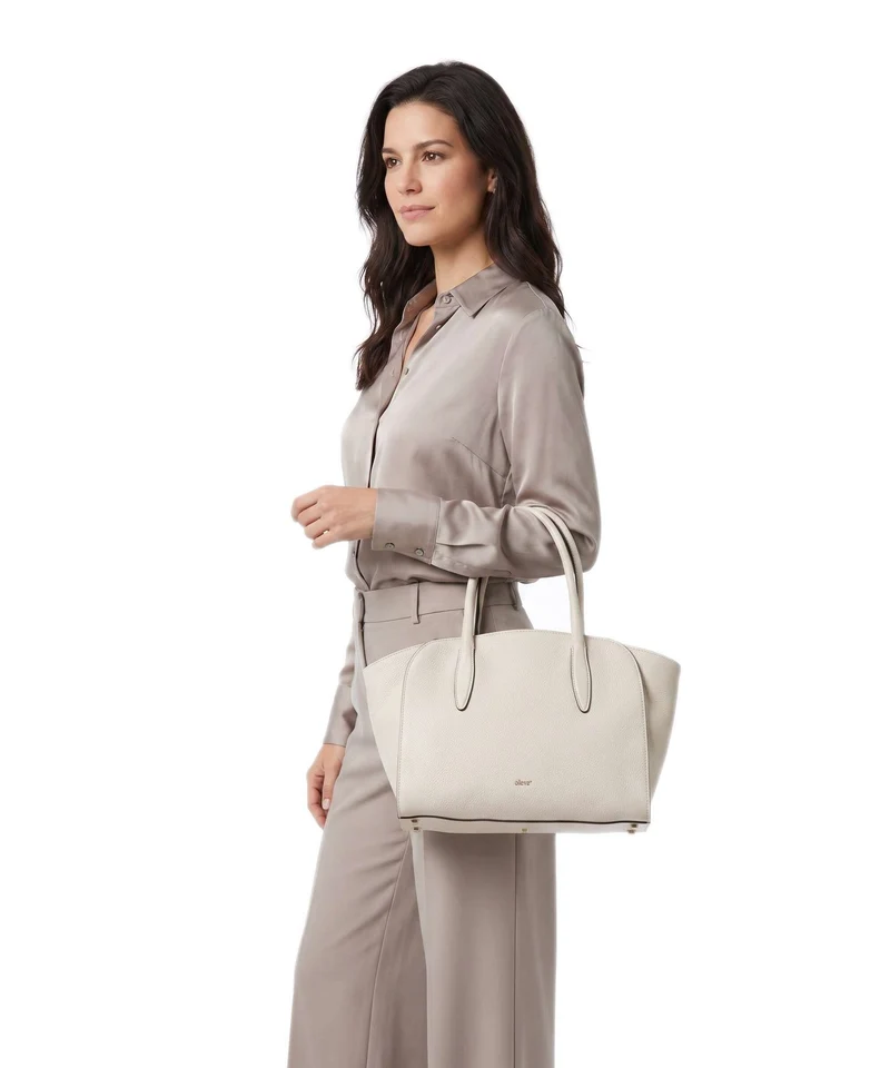 Abro Agave Blossom Small Sac à main beige