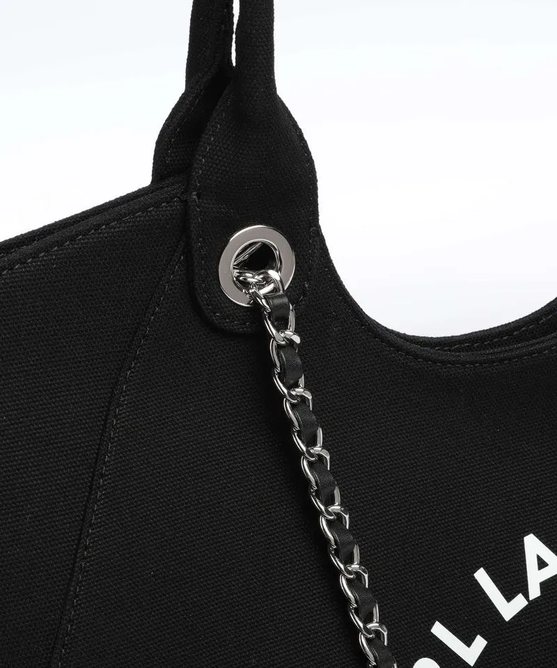 Karl Lagerfeld K/Rue St Guillaume Cabas black