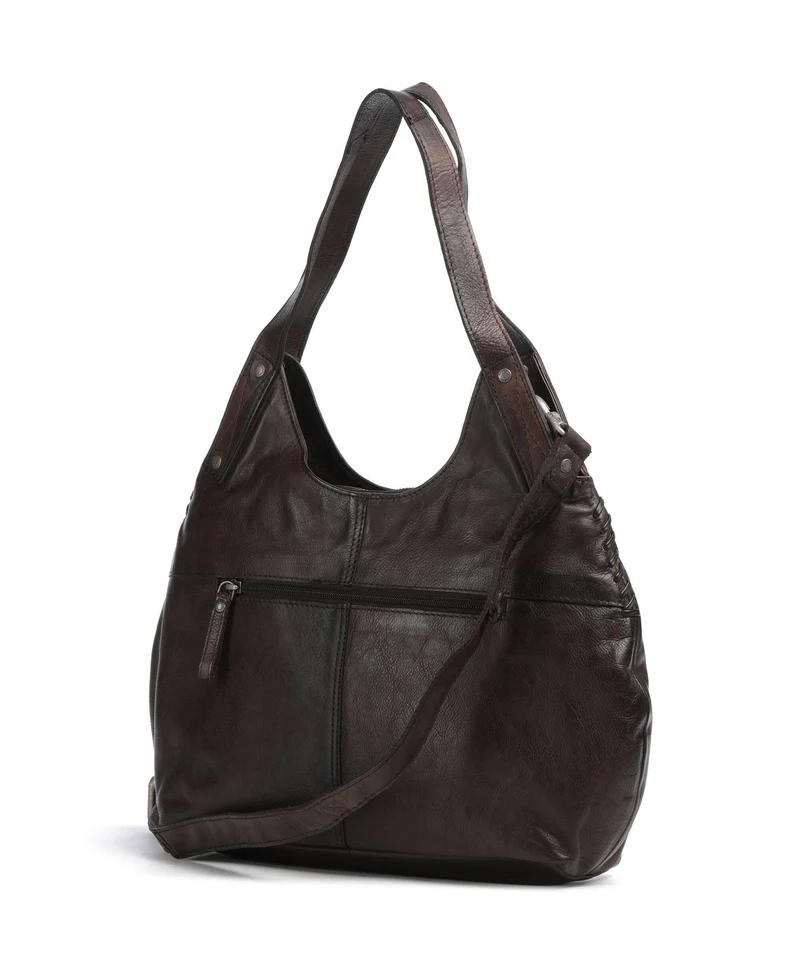 Spikes & Sparrow Apache Marthe Sac fourre-tout dark brown