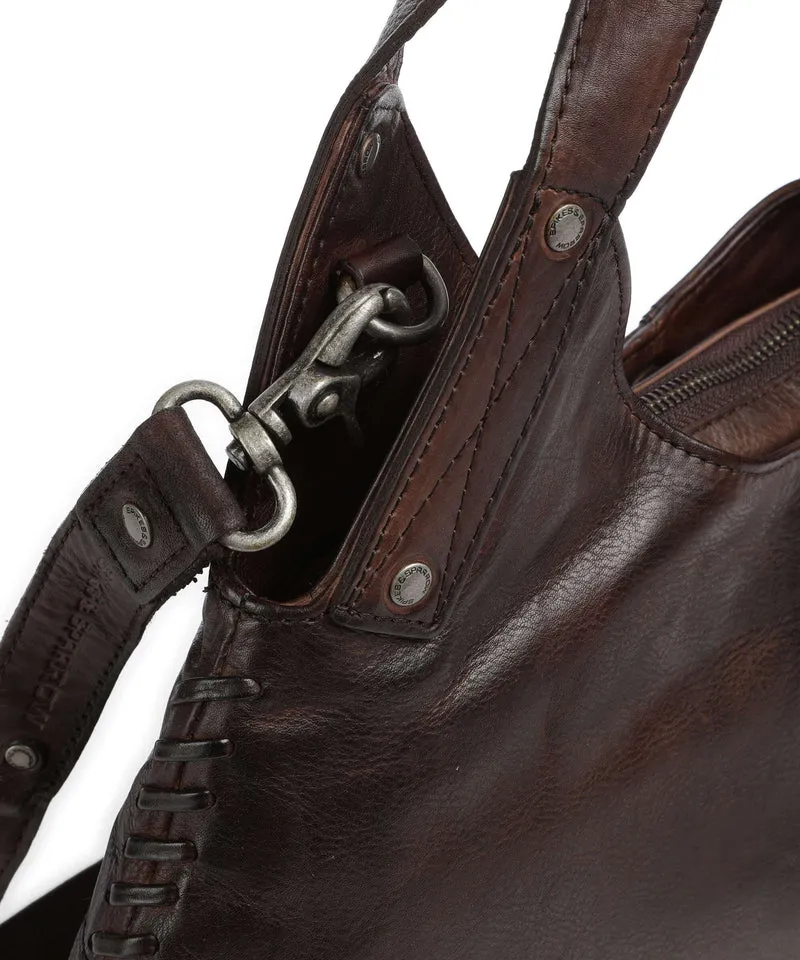 Spikes & Sparrow Apache Marthe Sac fourre-tout dark brown