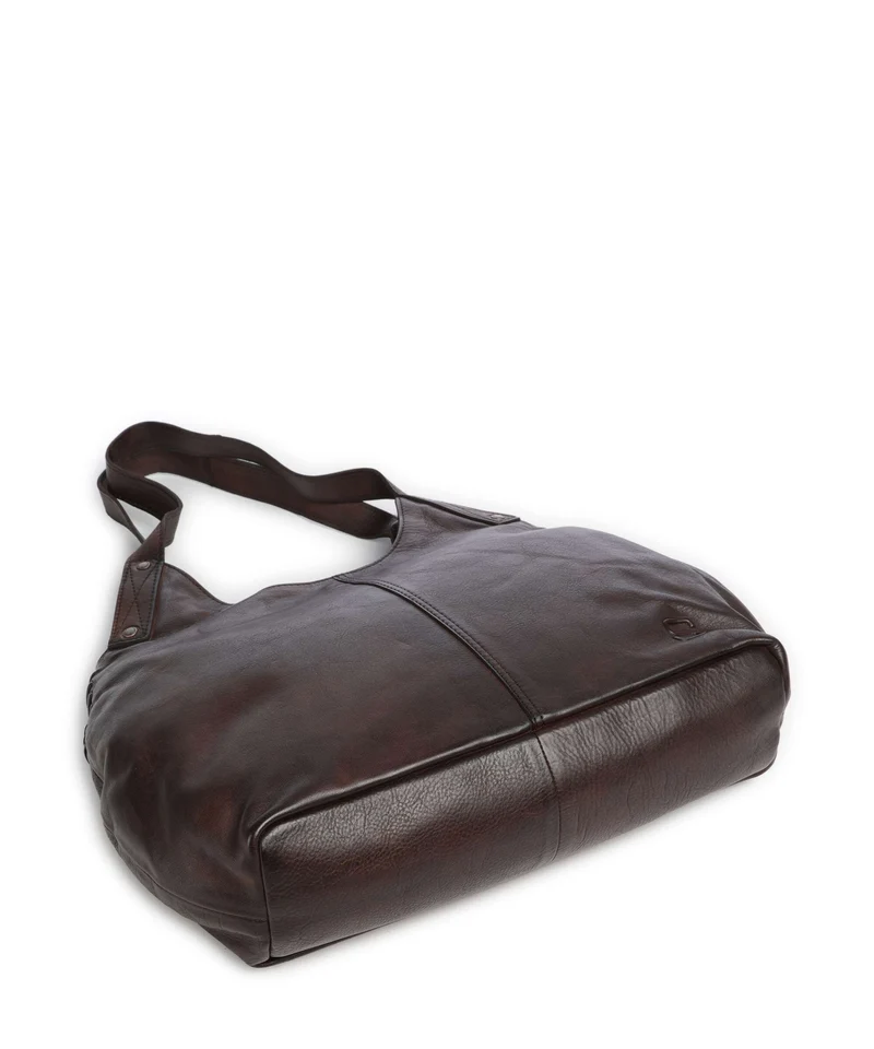 Spikes & Sparrow Apache Marthe Sac fourre-tout dark brown
