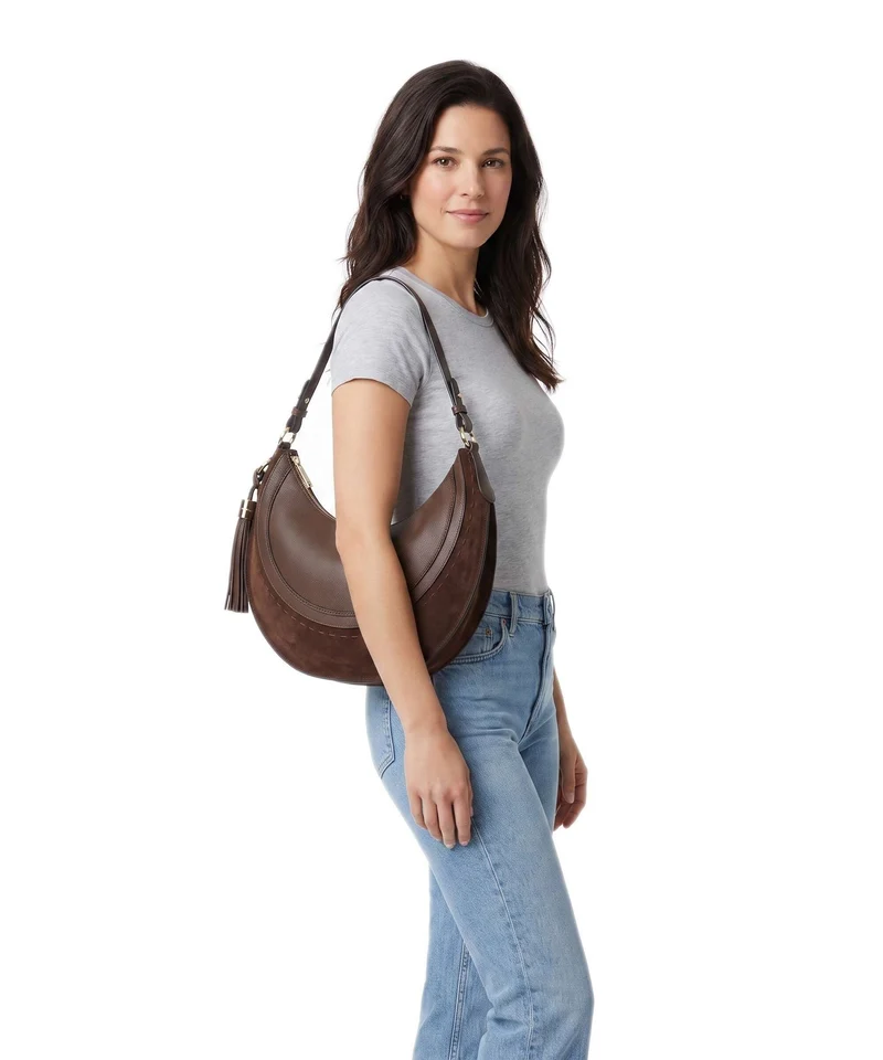 Lancel Hobohème M Sac fourre-tout coconut