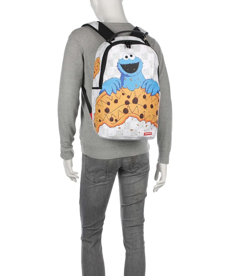 Sprayground Sesame Street Cookie Monster Shark Sac à dos multicolour