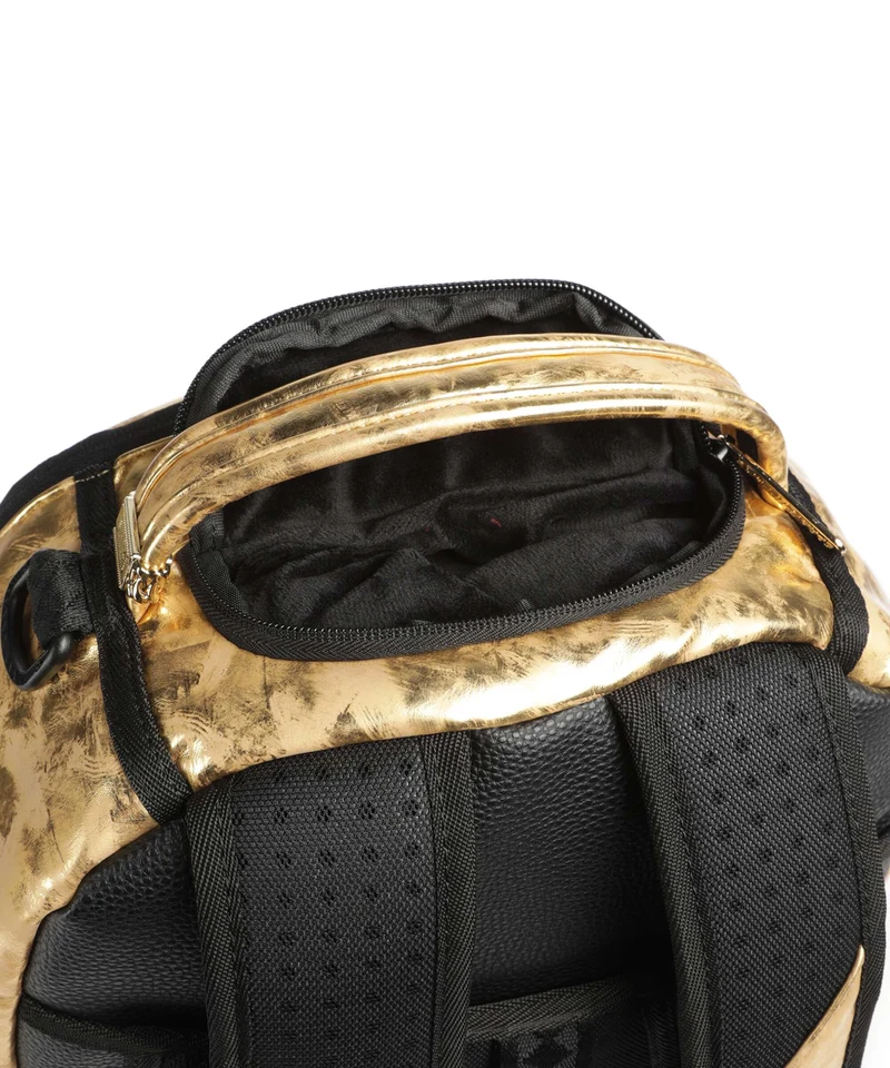Sprayground Gold Weathered Sac à dos gold