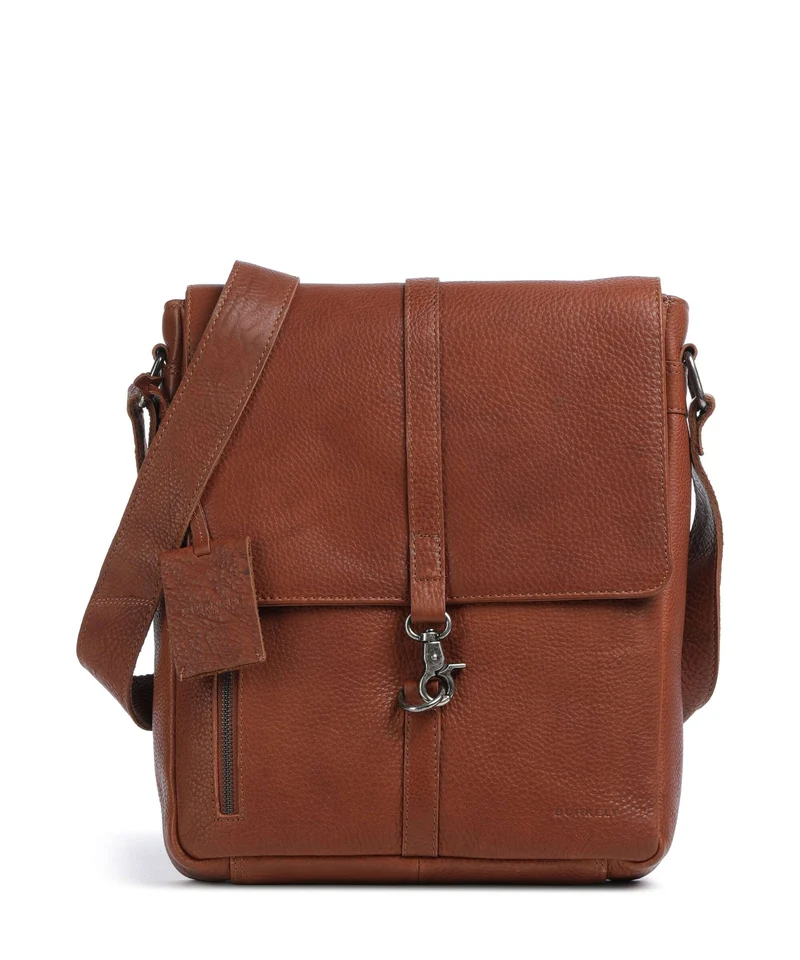 Burkely Antique Avery Sac porté épaule cognac