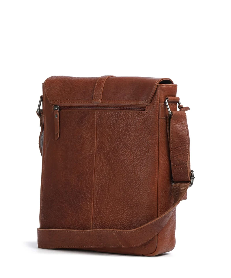 Burkely Antique Avery Sac porté épaule cognac