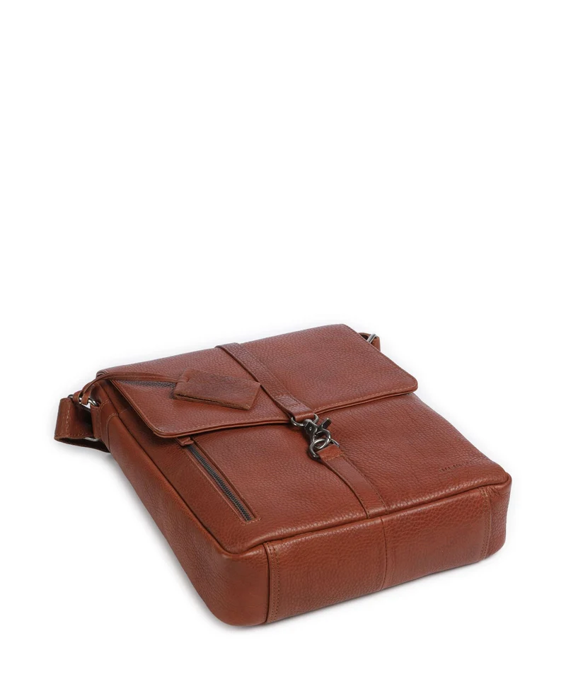 Burkely Antique Avery Sac porté épaule cognac