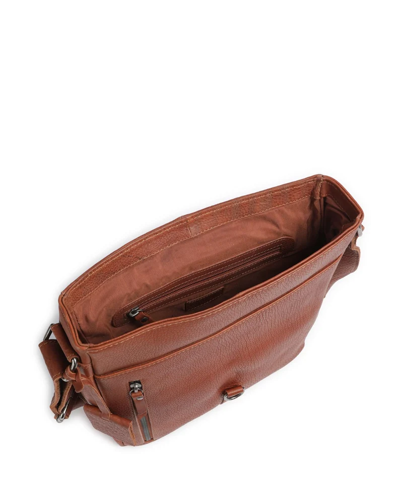 Burkely Antique Avery Sac porté épaule cognac