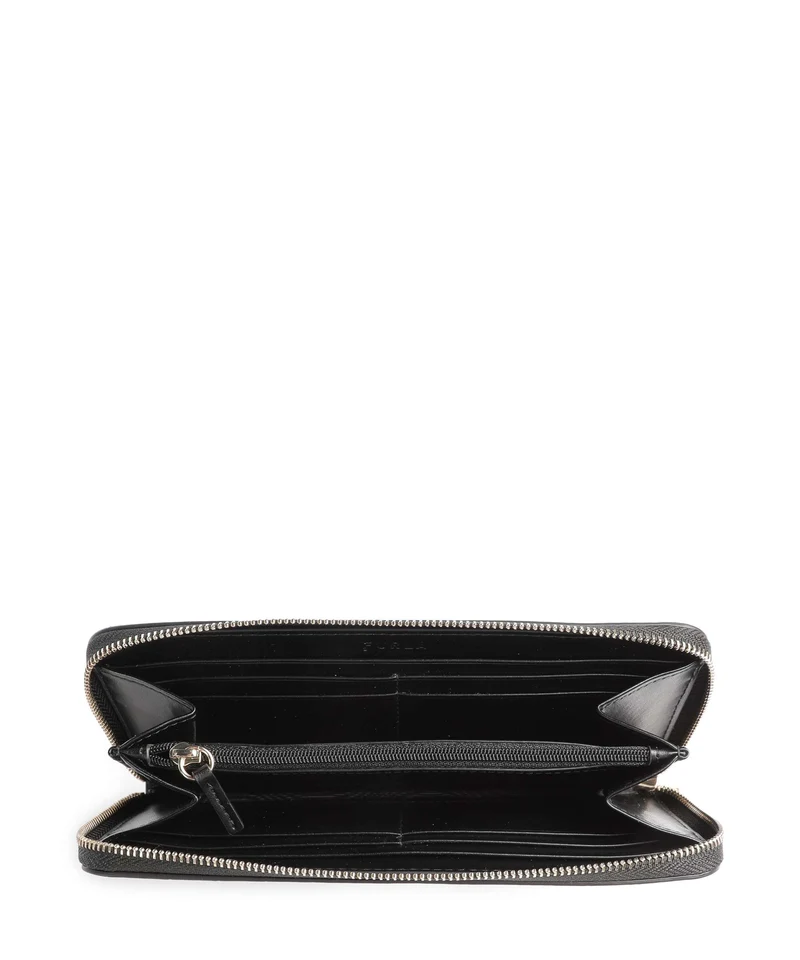 Furla Camelia L Portefeuille nero