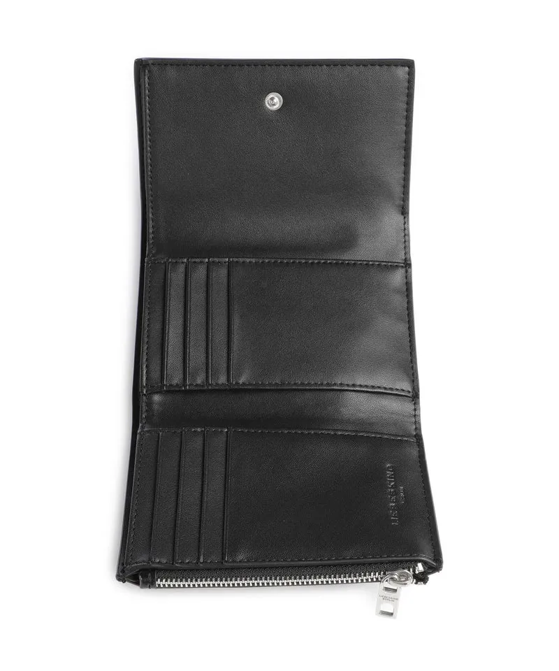 Liebeskind Linn Lack Distressed M Portefeuille black