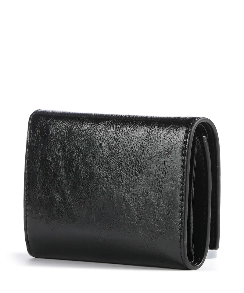 Liebeskind Linn Lack Distressed M Portefeuille black