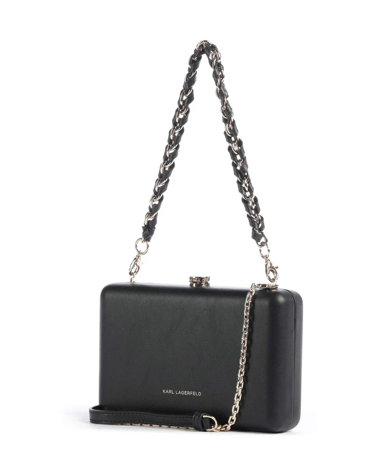 Karl Lagerfeld K/Soiree Pochette black nickel