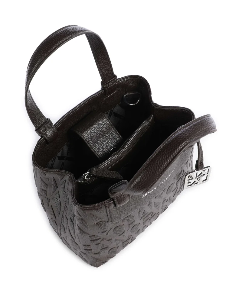 Armani Exchange Liz Monogram S Sac à main antagonist