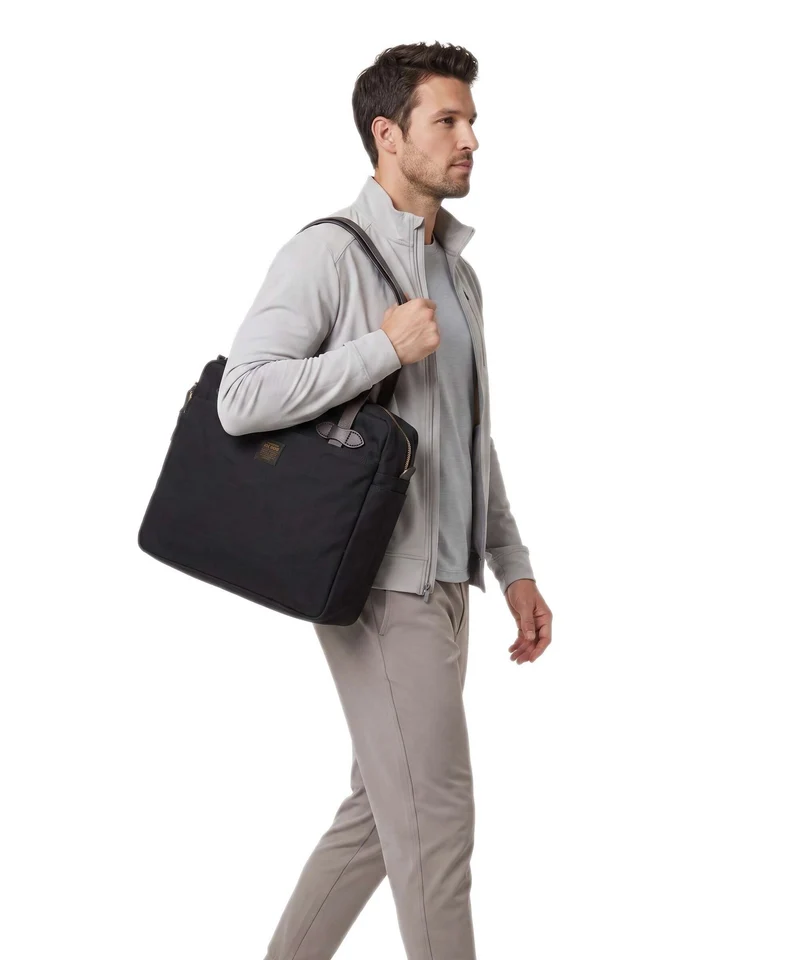 Filson Luggage Twill Cabas black