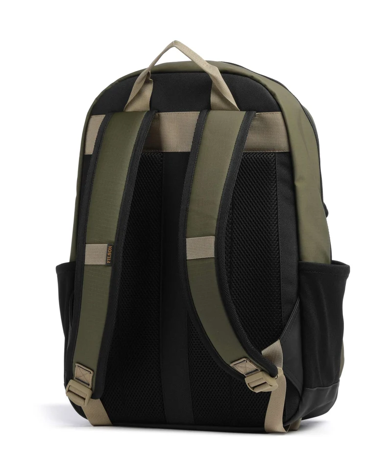 Filson Tin Cloth Sac à dos olive/black/covert