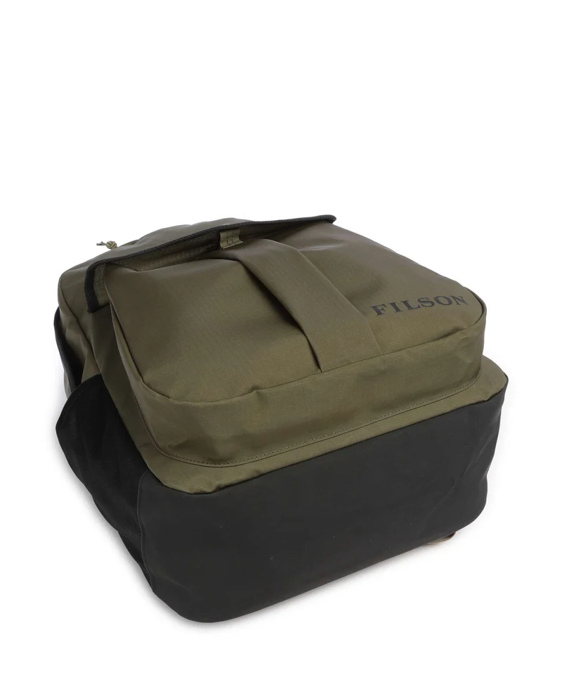 Filson Tin Cloth Sac à dos olive/black/covert