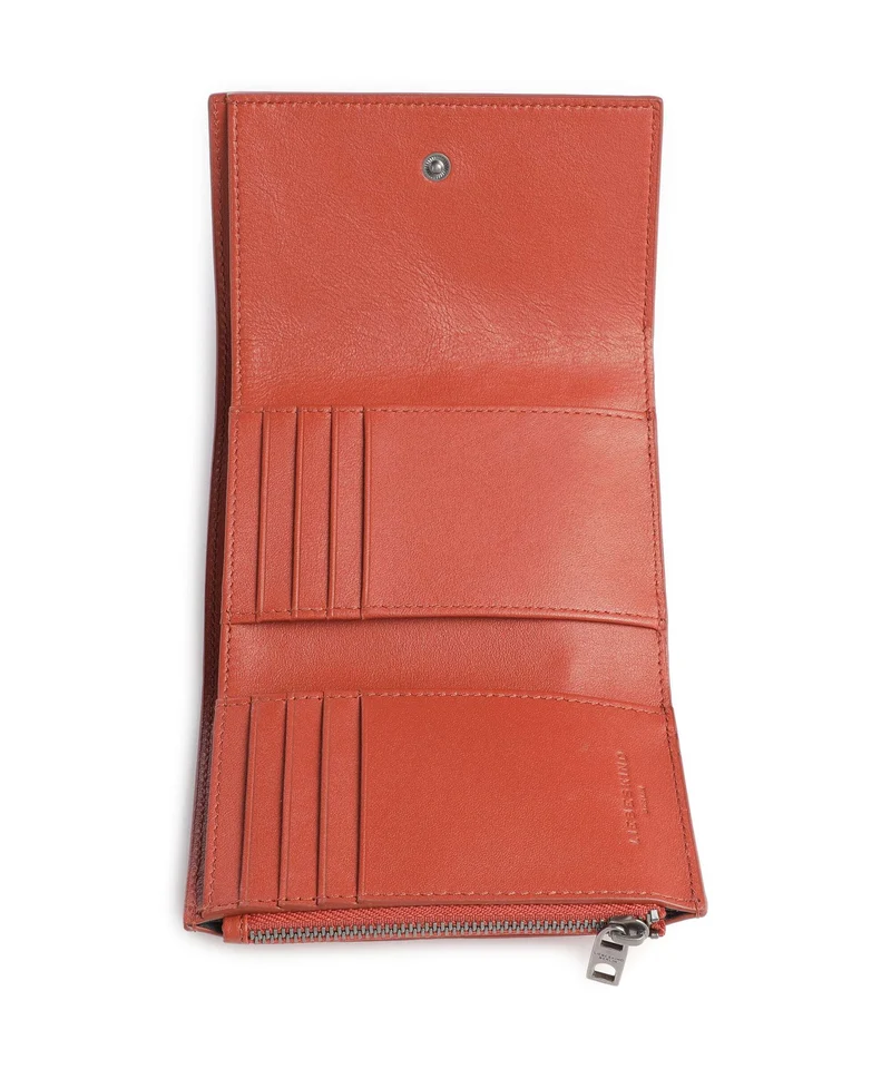 Liebeskind Linn Small Pebble M Portefeuille red rock