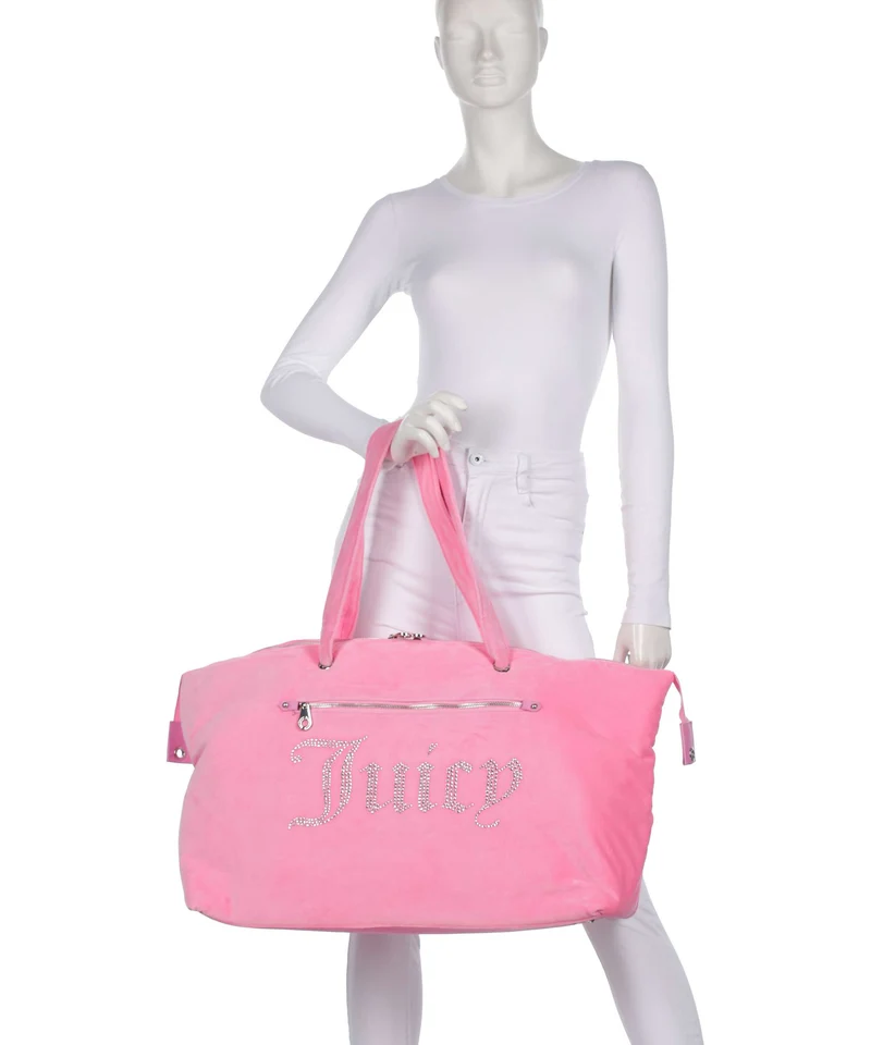 Juicy Couture L Sac week-end hot pink