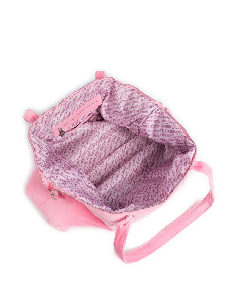 Juicy Couture L Sac week-end hot pink
