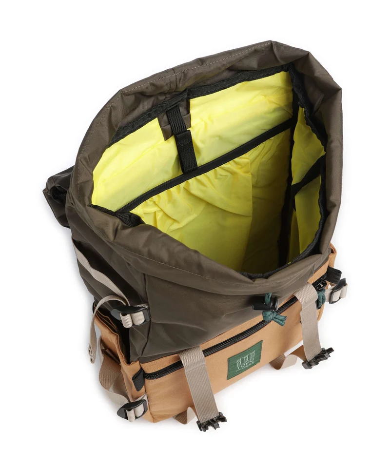 Topo Designs Rover Classic Sac à dos woodland/brown oak