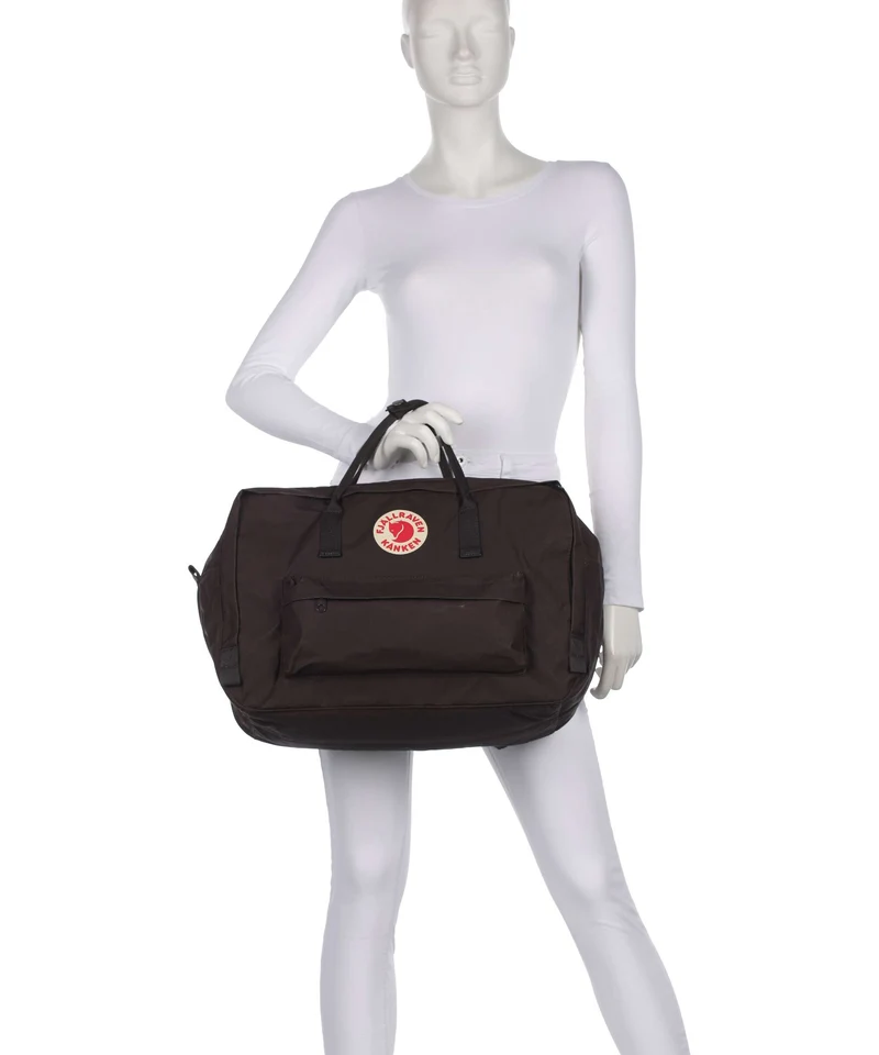 Fjällräven Kånken Sac week-end black oak