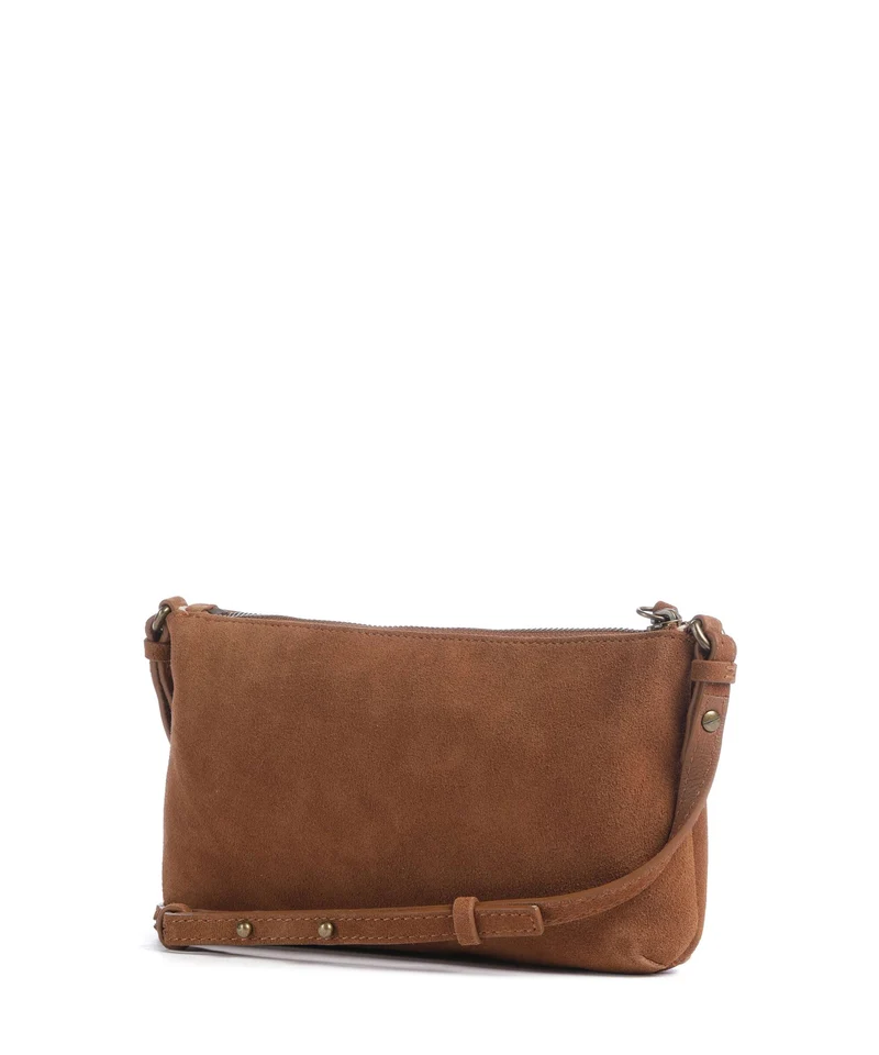 Liebeskind Zena Hydro Suede S Sac bandoulière brown