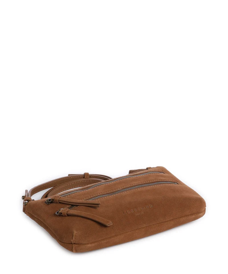 Liebeskind Zena Hydro Suede S Sac bandoulière brown