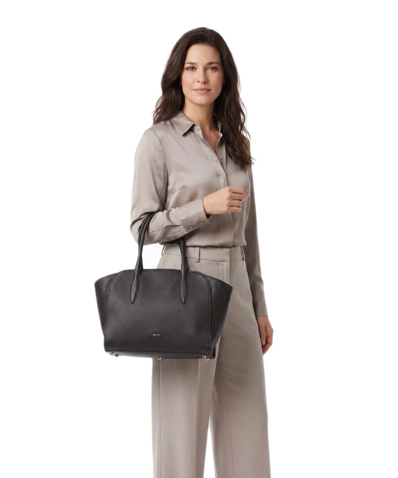 Abro Agave Blossom Small Sac à main dark brown