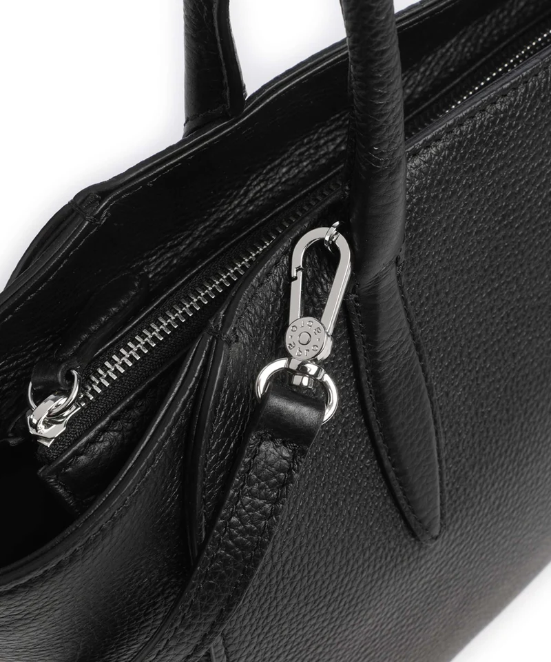 Abro Agave Blossom Small Sac à main black/nickel